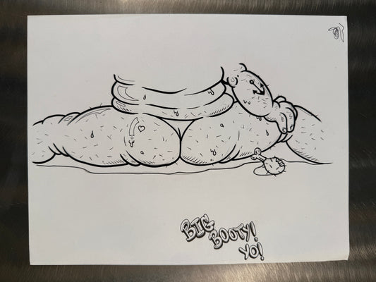 The White Paper Files - Original Art - 130