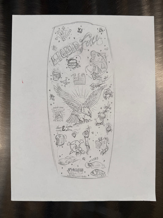 The White Paper Files - Original Art - 131
