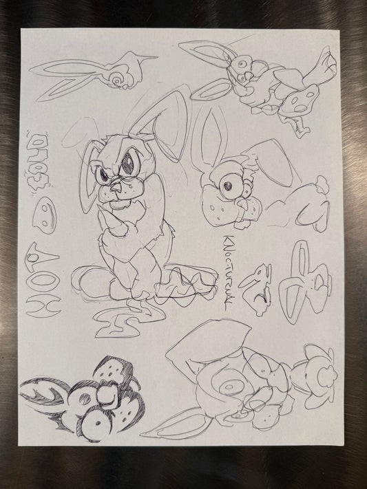 The White Paper Files - Original Art - 132