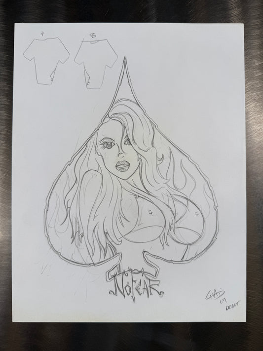 The White Paper Files - Original Art - 134