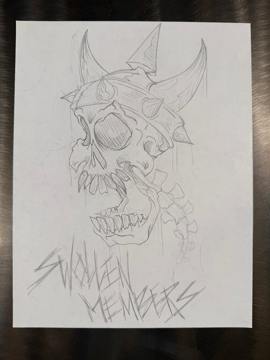 The White Paper Files - Original Art - 136