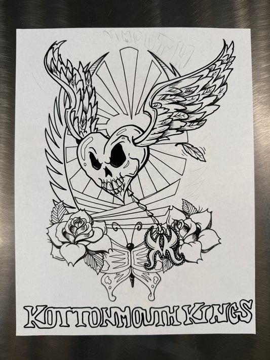 The White Paper Files - Original Art - 137