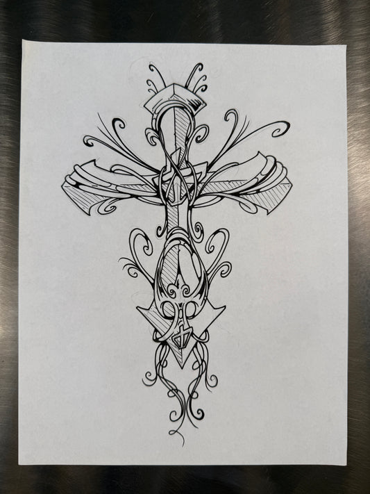 The White Paper Files - Original Art - 138