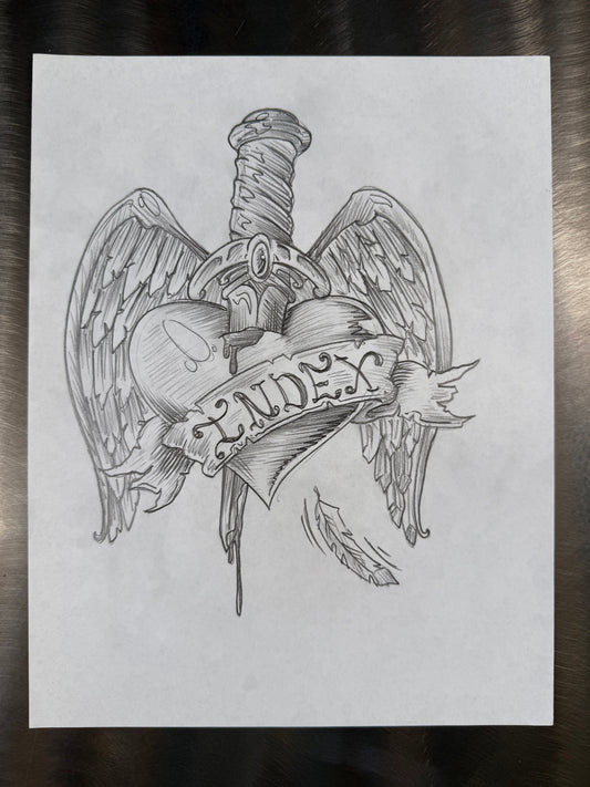 The White Paper Files - Original Art - 139