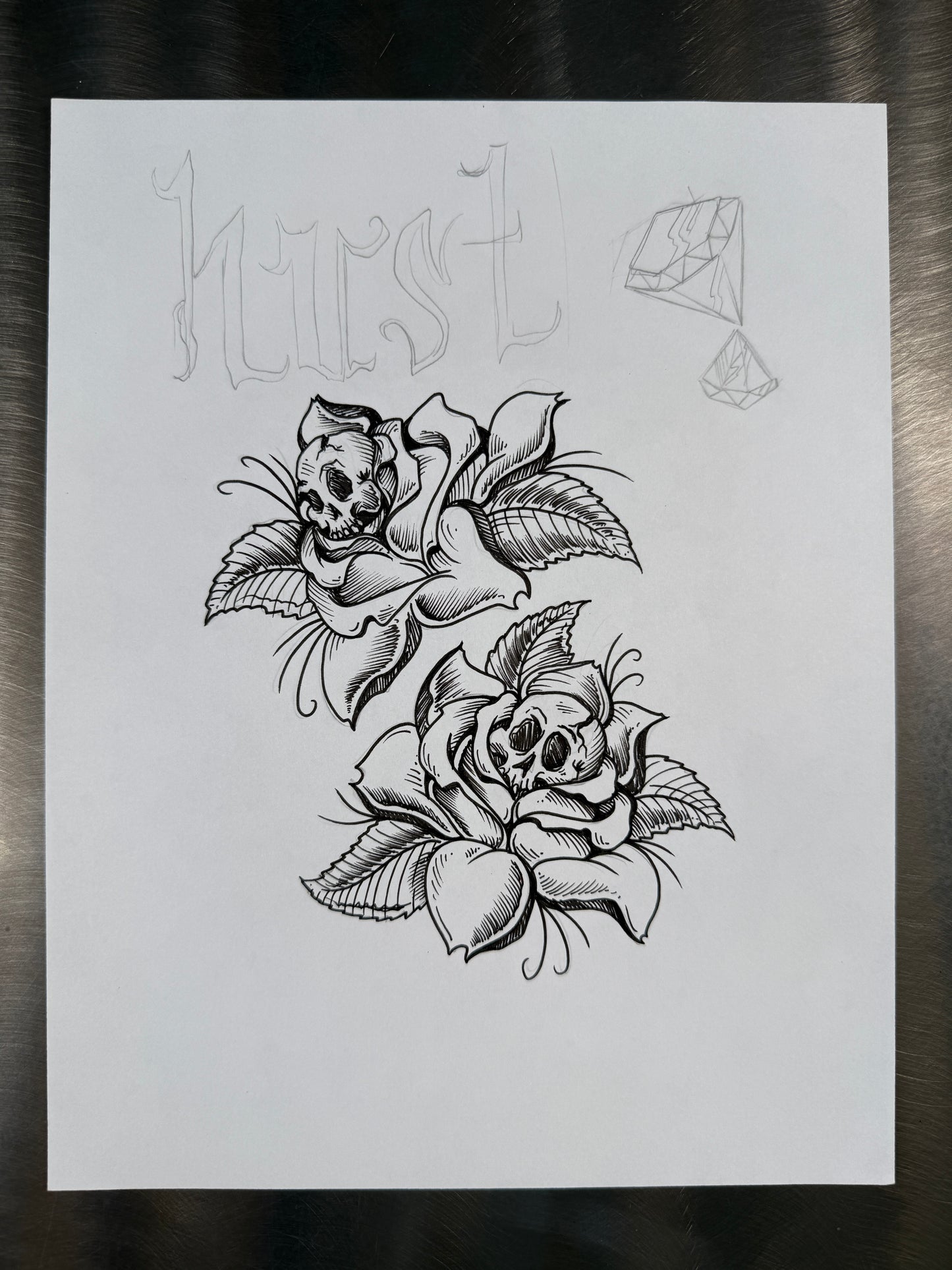 The White Paper Files - Original Art - 141