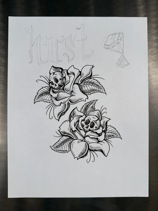 The White Paper Files - Original Art - 141