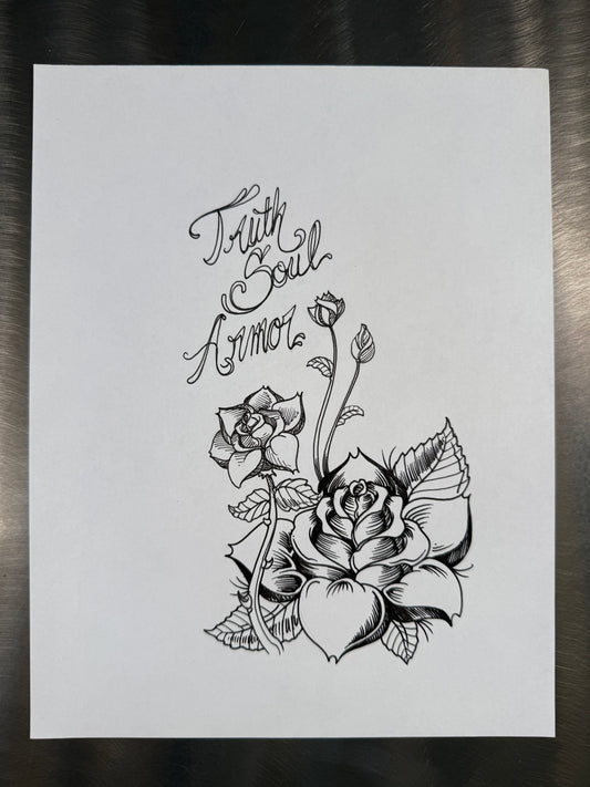 The White Paper Files - Original Art - 143
