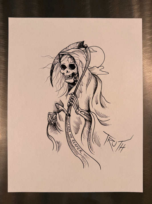 The White Paper Files - Original Art - 144