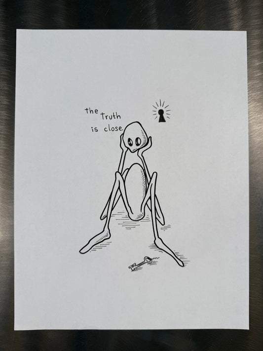 The White Paper Files - Original Art - 146