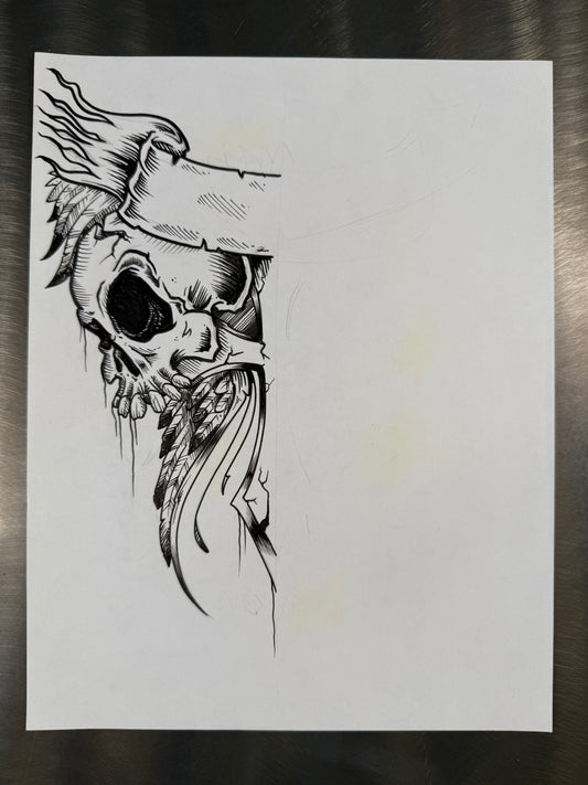 The White Paper Files - Original Art - 148