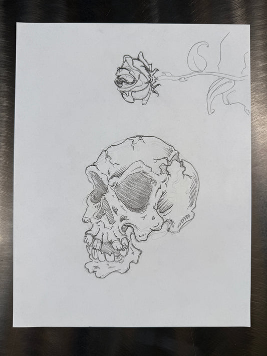 The White Paper Files - Original Art - 151