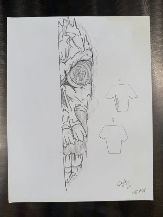 The White Paper Files - Original Art - 152