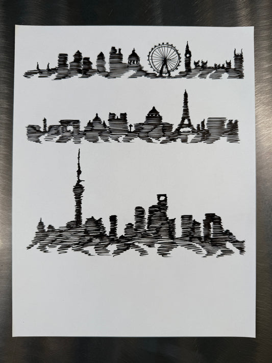The White Paper Files - Original Art - 153