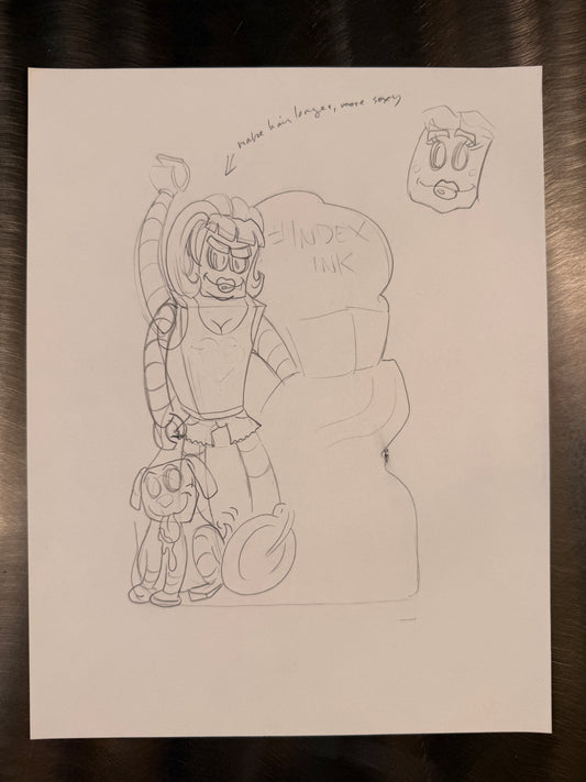 The White Paper Files - Original Art - 154
