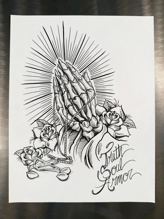 The White Paper Files - Original Art - 155