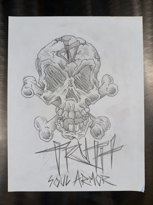The White Paper Files - Original Art - 157