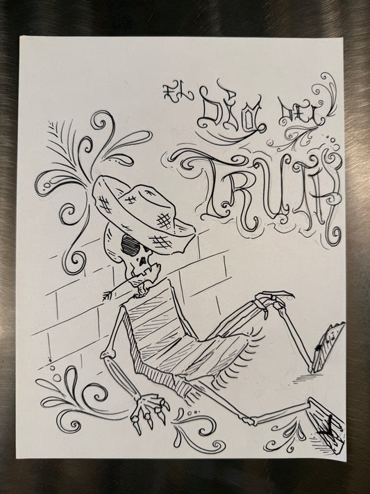 The White Paper Files - Original Art - 158