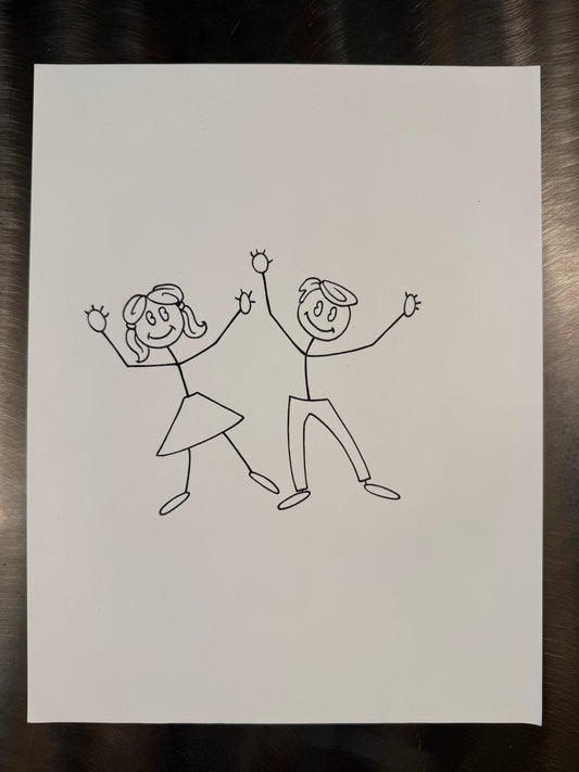 The White Paper Files - Original Art - 160