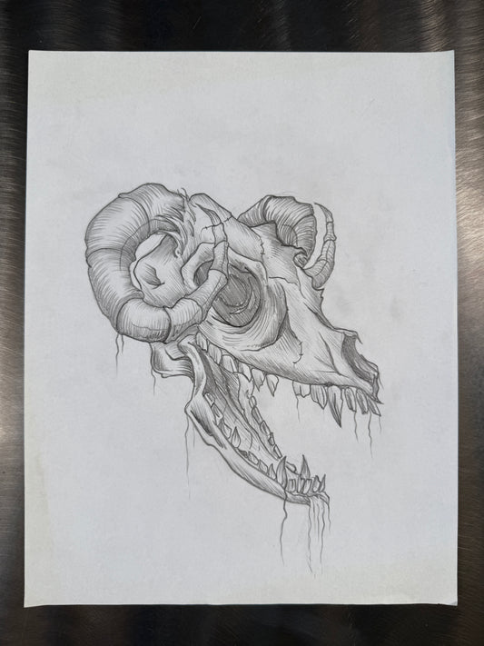The White Paper Files - Original Art - 161