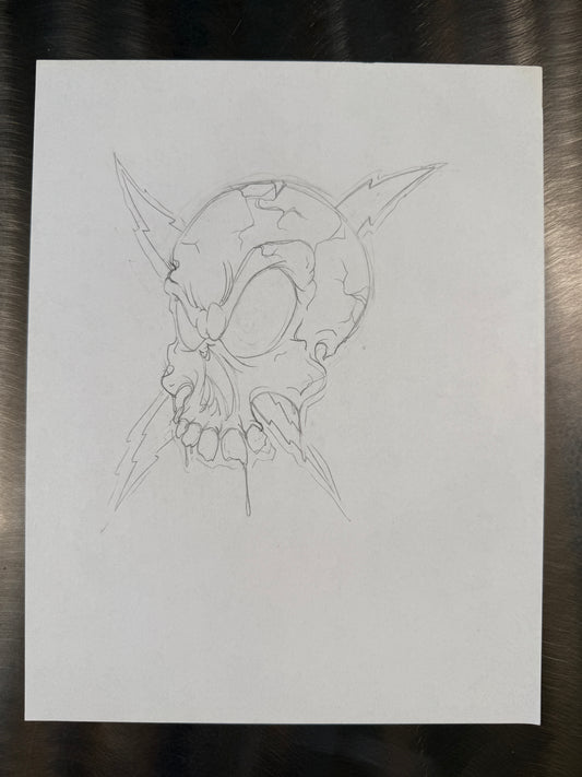 The White Paper Files - Original Art - 162