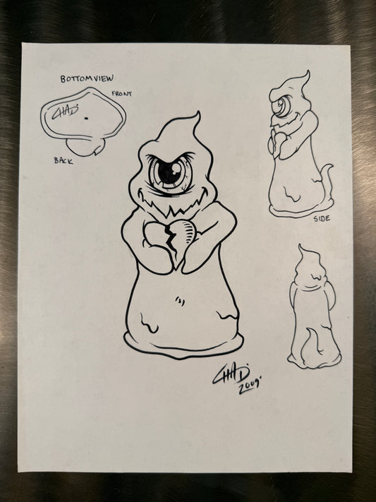 The White Paper Files - Original Art - 163