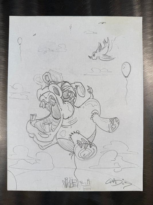 The White Paper Files - Original Art - 164