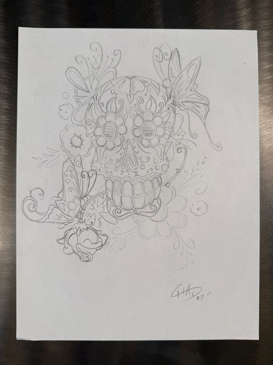 The White Paper Files - Original Art - 166