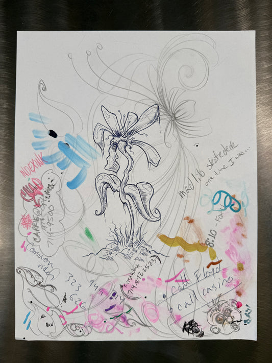 The White Paper Files - Original Art - 168