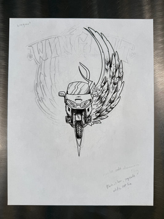 The White Paper Files - Original Art - 169