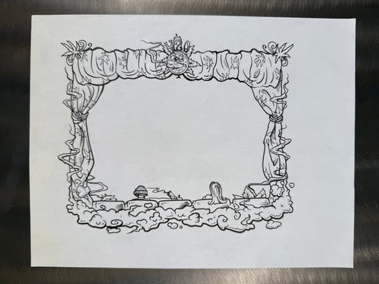 The White Paper Files - Original Art - 171