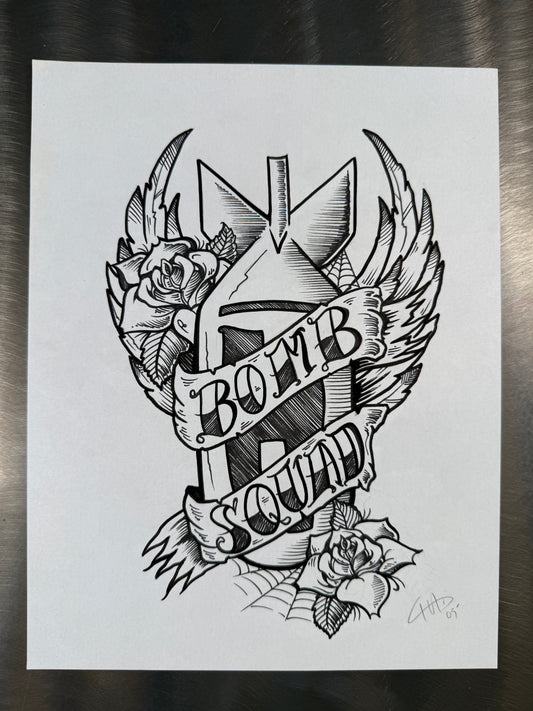The White Paper Files - Original Art - 173