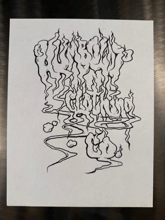The White Paper Files - Original Art - 174