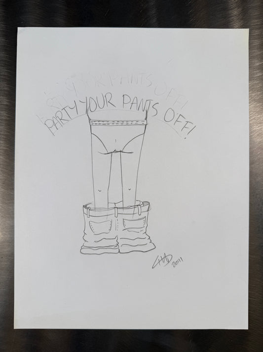 The White Paper Files - Original Art - 175