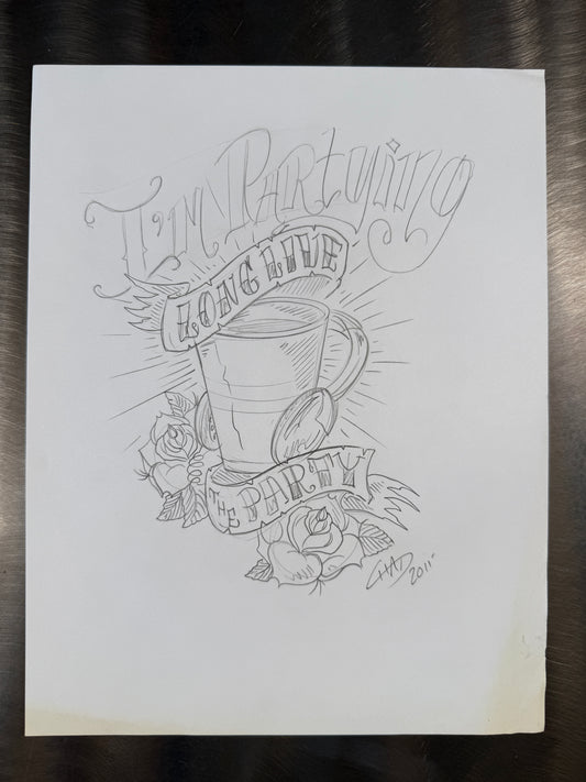 The White Paper Files - Original Art - 176
