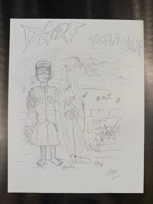 The White Paper Files - Original Art - 177