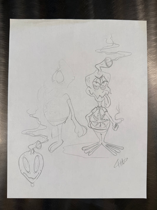 The White Paper Files - Original Art - 178