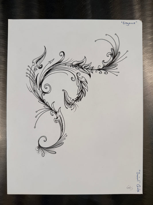 The White Paper Files - Original Art - 179
