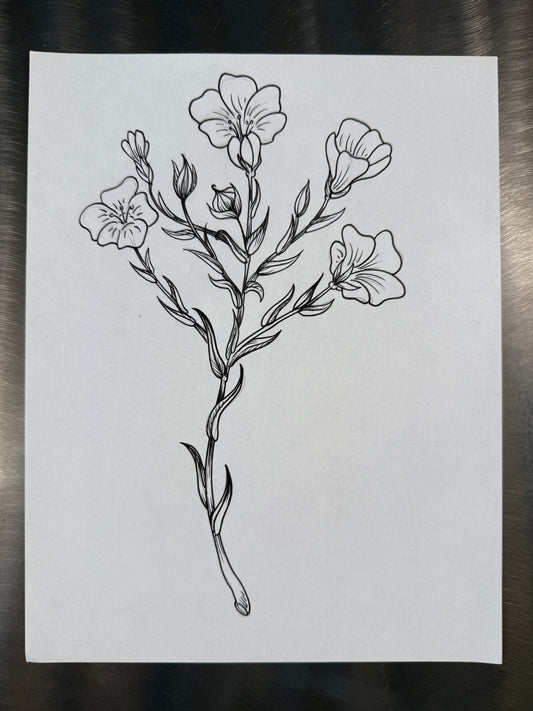 The White Paper Files - Original Art - 180