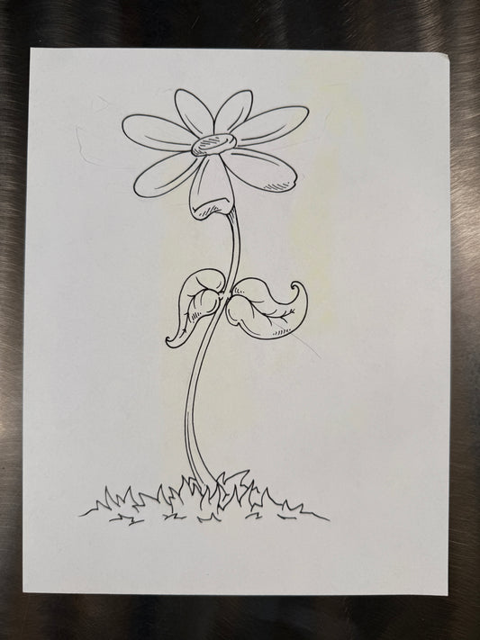The White Paper Files - Original Art - 181