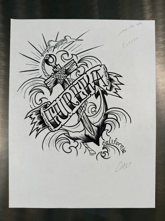 The White Paper Files - Original Art - 185
