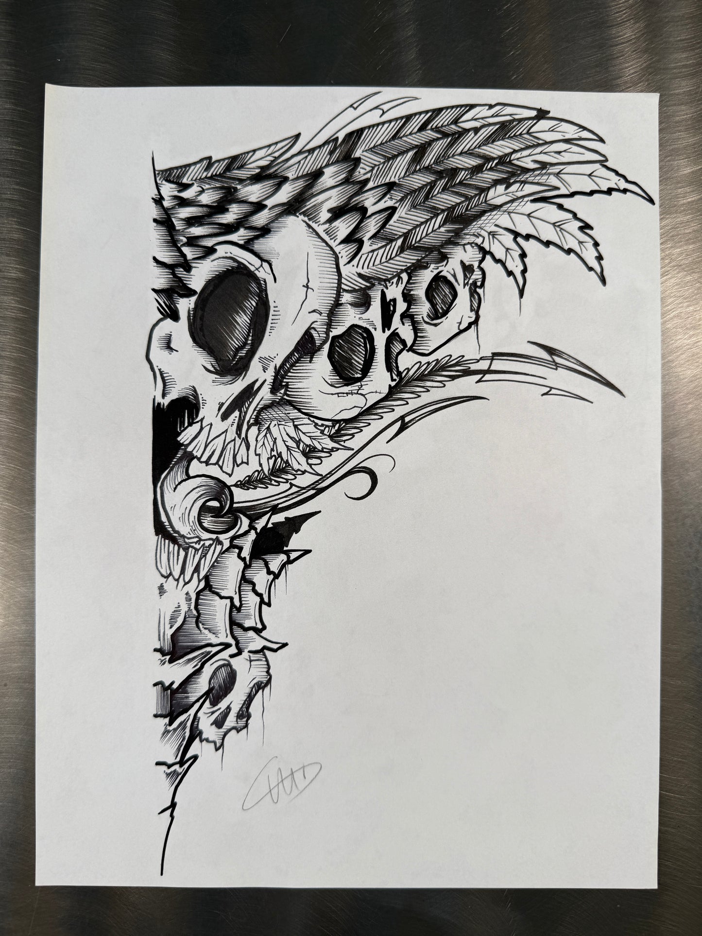 The White Paper Files - Original Art - 186