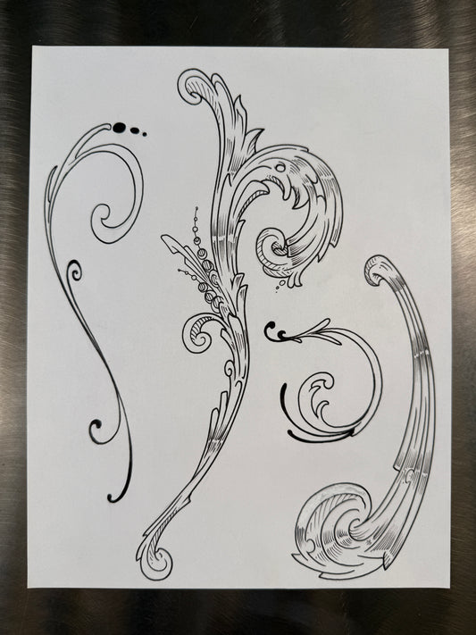The White Paper Files - Original Art - 189