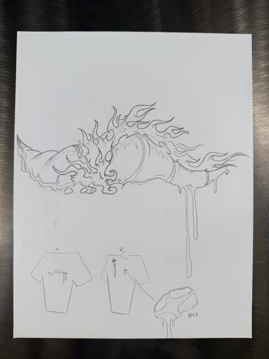The White Paper Files - Original Art - 190