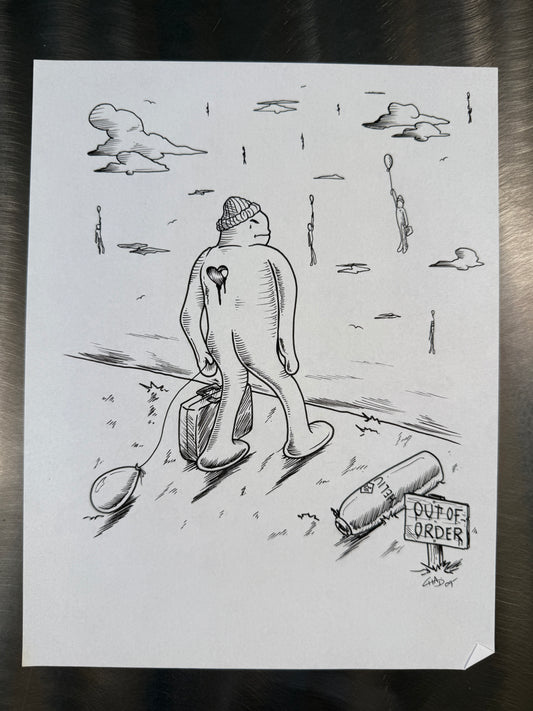 The White Paper Files - Original Art - 191