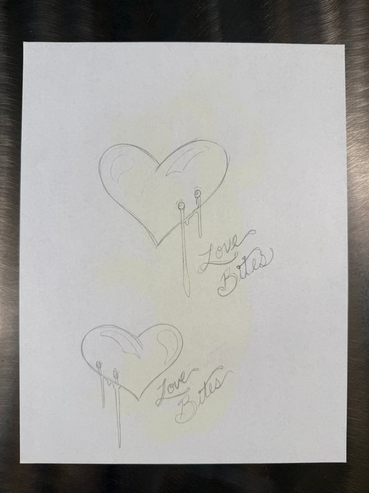 The White Paper Files - Original Art - 192