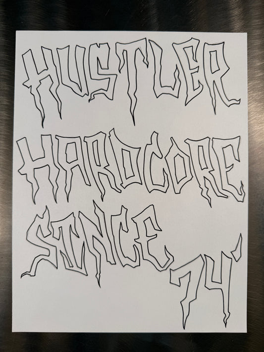 The White Paper Files - Original Art - 194