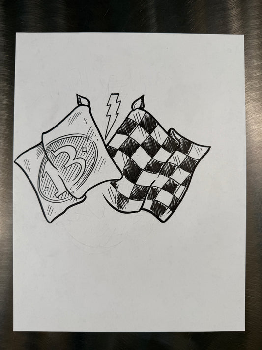 The White Paper Files - Original Art - 195