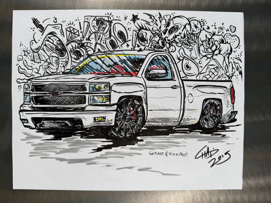 The White Paper Files - Original Art - 197