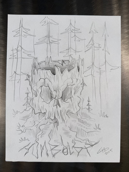 The White Paper Files - Original Art - 198