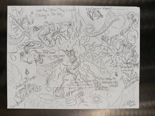 The White Paper Files - Original Art - 199